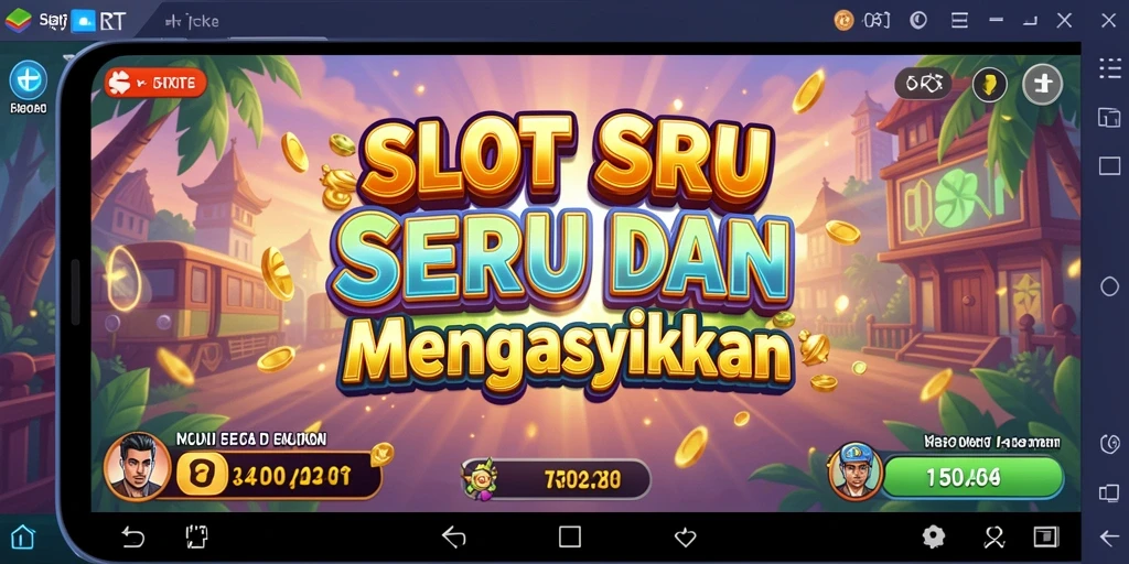 Screenshot gameplay 5RT menampilkan keseruan bermain Slot.