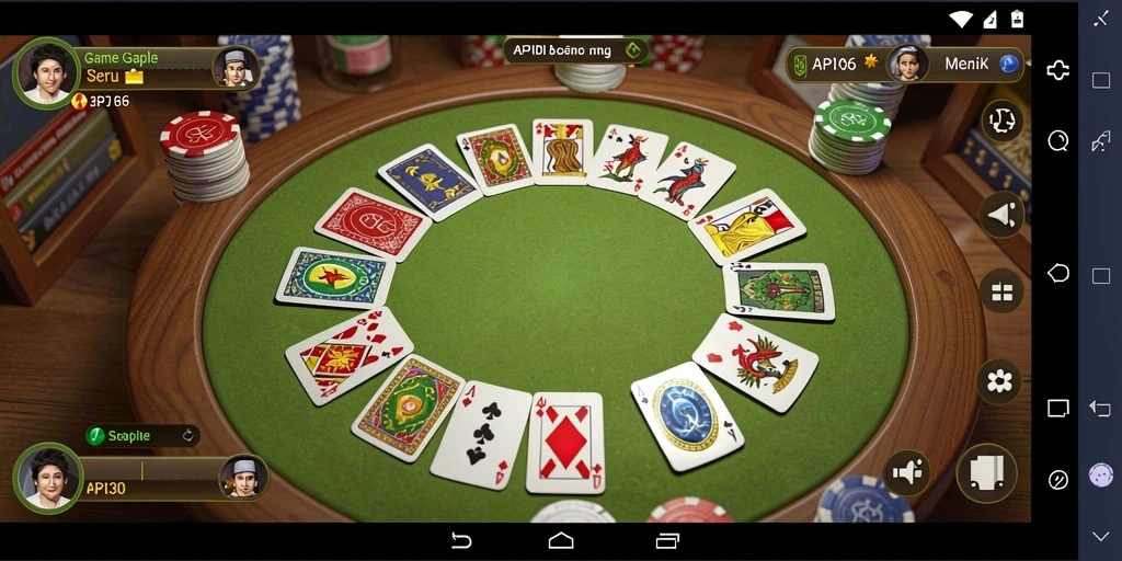 Tampilan gameplay API36 yang seru dan interaktif.