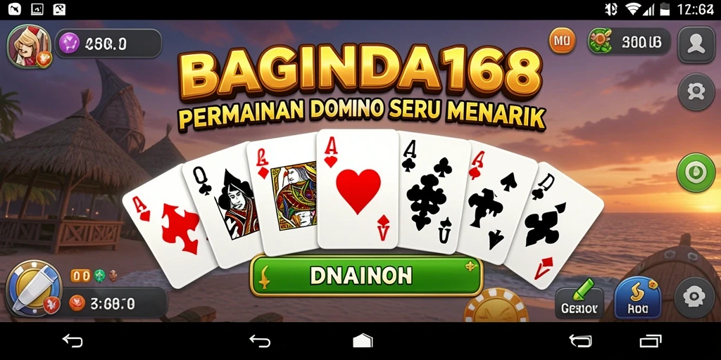 Tampilan gameplay BAGINDA168 yang mengasyikkan dan interaktif.