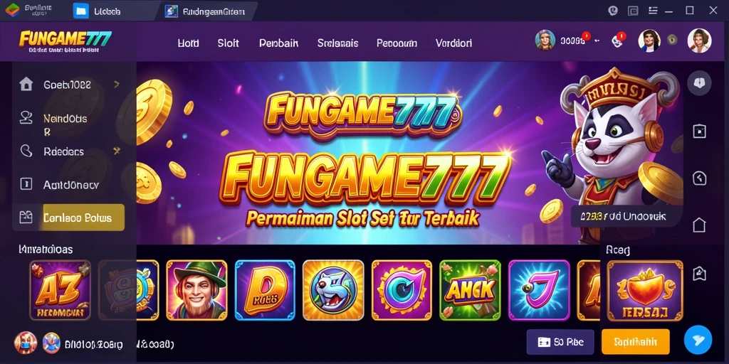 Screenshot gameplay FUNGAME777 yang menarik dan seru.