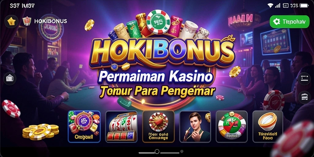 Tampilan gameplay menarik dari HOKIBONUS yang dikemas dalam grafis menawan.