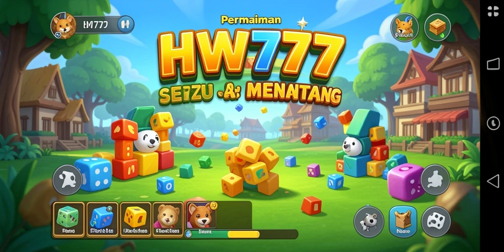 Tampilan gameplay <strong>HW777</strong> yang menantang dan menarik.