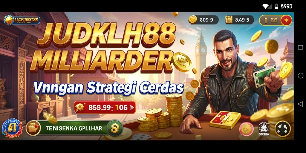 Tampilan gameplay LUCKYBEST88 yang menarik dan strategis.
