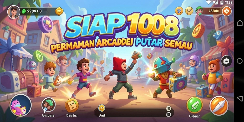 Tampilan gameplay menarik dari SIAP108 yang mengasyikkan.