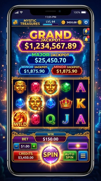 Screenshot aplikasi rpyyy menampilkan berbagai kategori aplikasi.